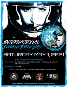 International Female Ride Day Flyer