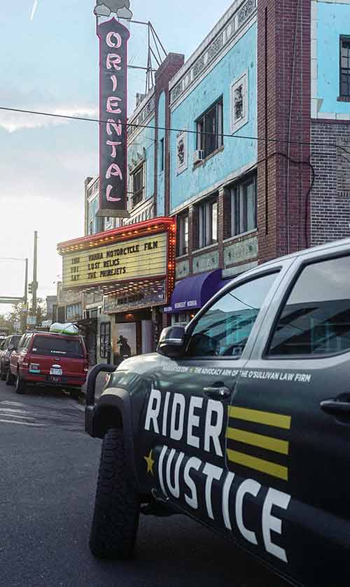 The Oriental Theater in Denver, CO hosting the VAHNA Film Festival