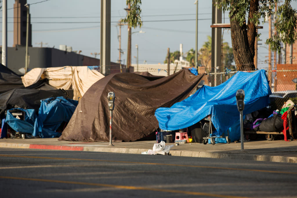 image of makeshift tents accident lawyer motorcycle