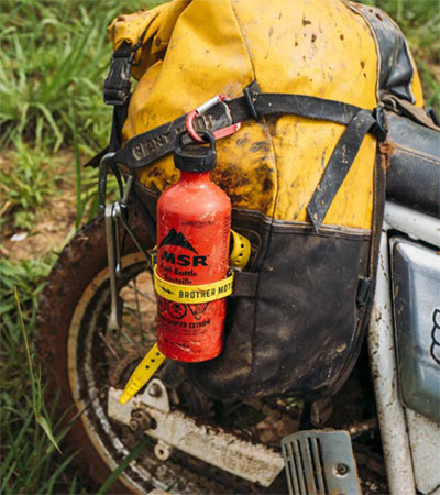 Heavy duty straps by Brother Moto