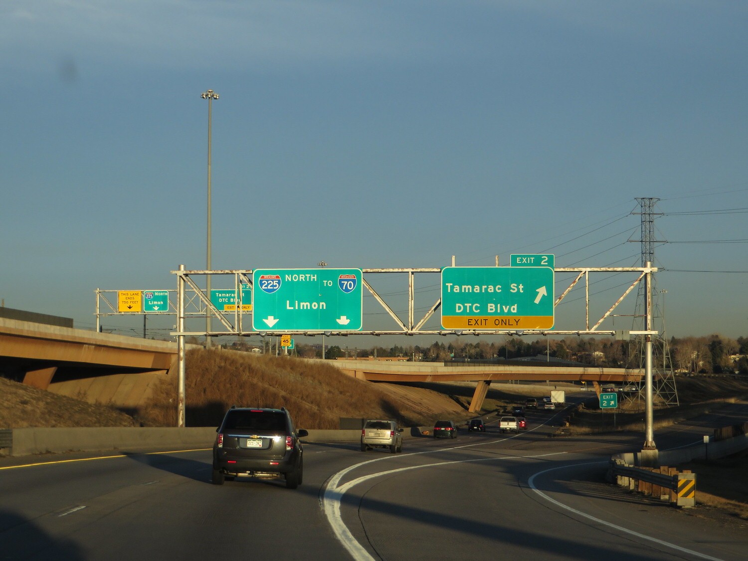 Aurora, CO freeways