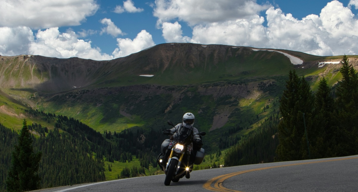 Colorado motorcycle trips