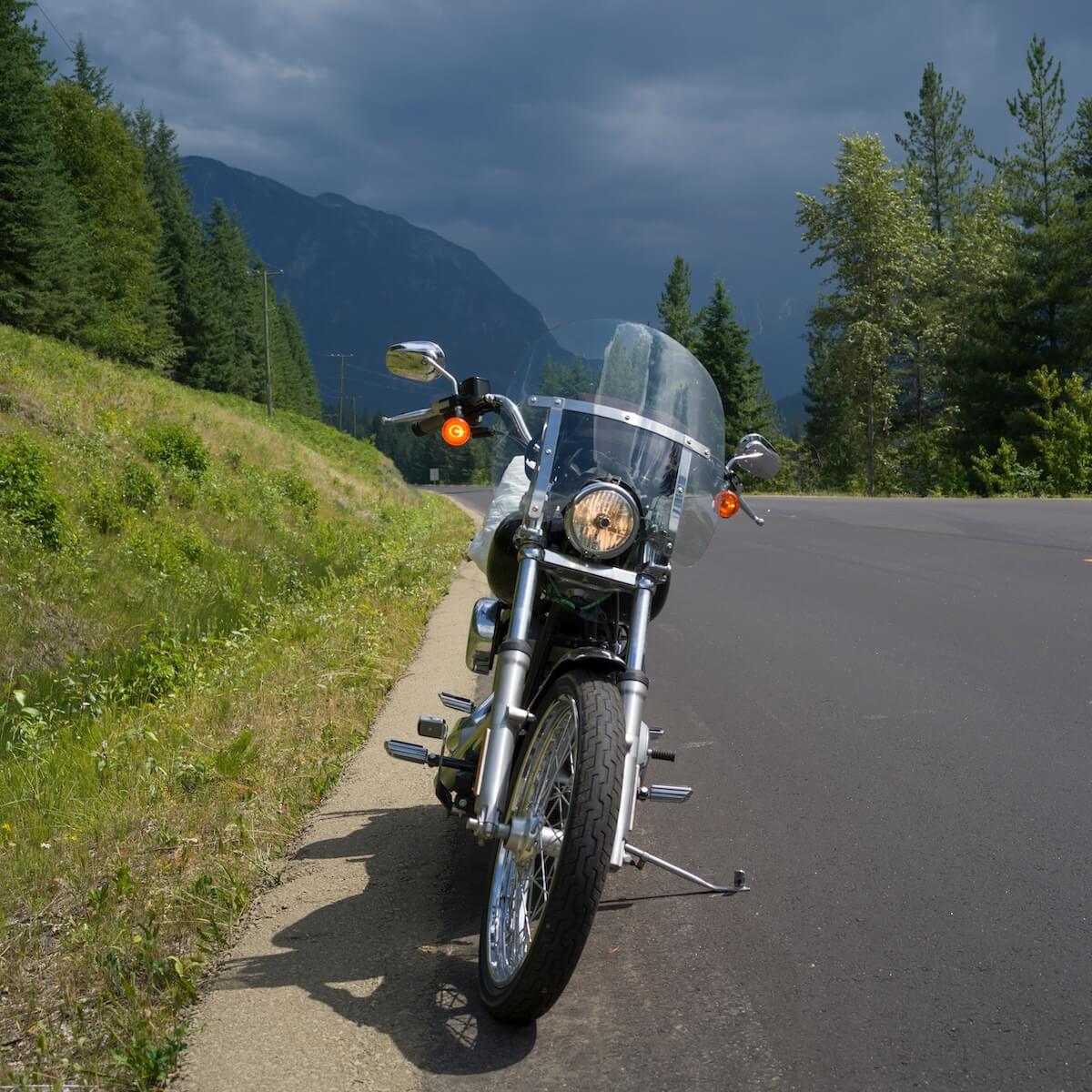 Colorado motorcycle