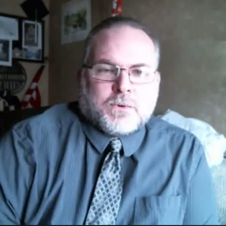  Zak Clayton in one of many Facebook videos about PIF events. 