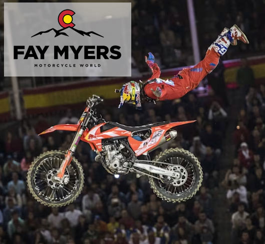 Fay Myers Motorcycle World FMX Riders