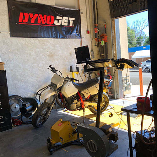 DynoJet precision motorcycle performance