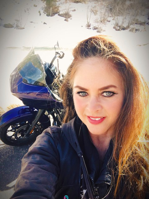 Audrey Paulus leads the group Cool Biker Lunch & Rides