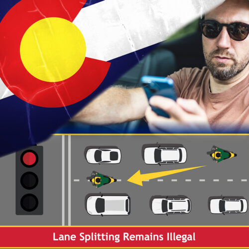 Colorado Lane Filtering & Distracted Driving Laws Pass