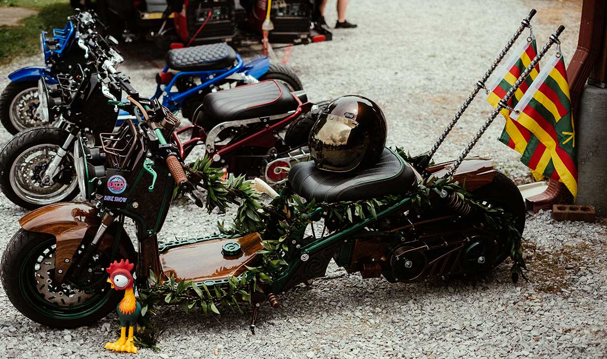 Small Bore Motorcycle Bike Show