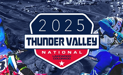 2025 Thunder Valley National Motocross Races