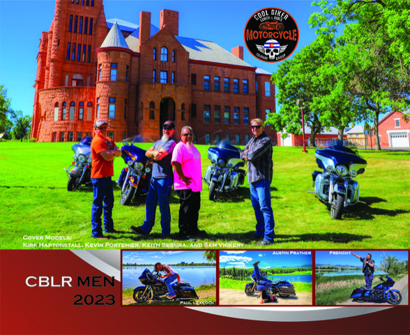 Cool Biker Lunch & Rides 2023 Calendar