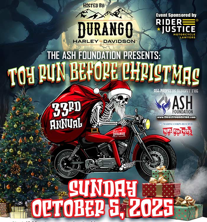 Toy Run Before Christmas in Durango
