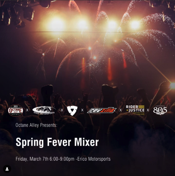 Spring Fever Motorcycle Mixer