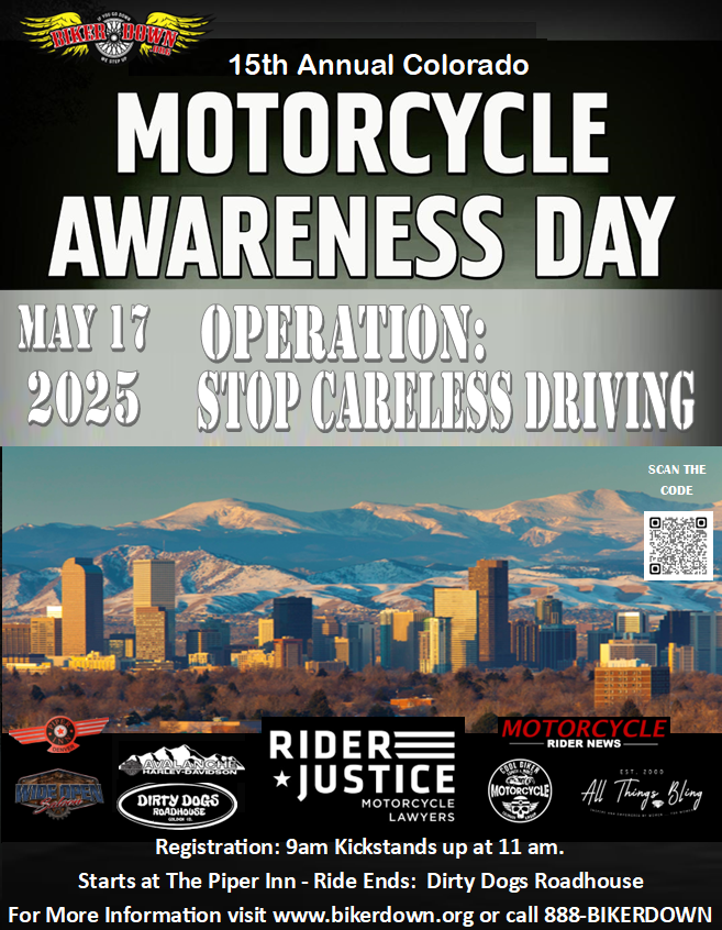 Motorcycle Awareness Day 2025