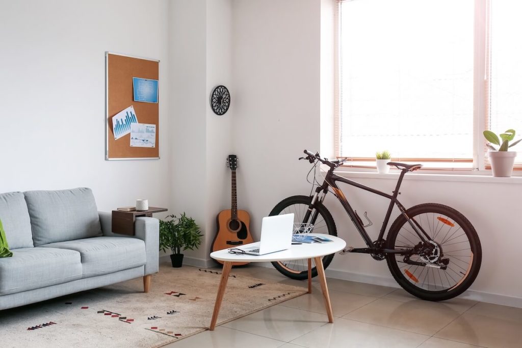 Gear in an apartment - make sure your renters' insurance covers your stuff