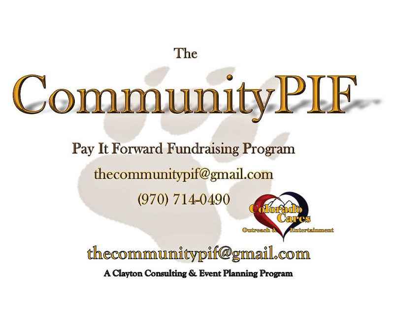 Community PIF (Pay-It-Forward) and Community Cares Hustling for Others