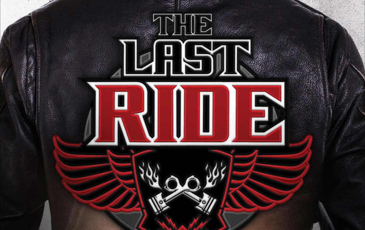 The Last Ride Patch The Last Ride: A Novel by Dennis “Poet” Tye - Rider Justice