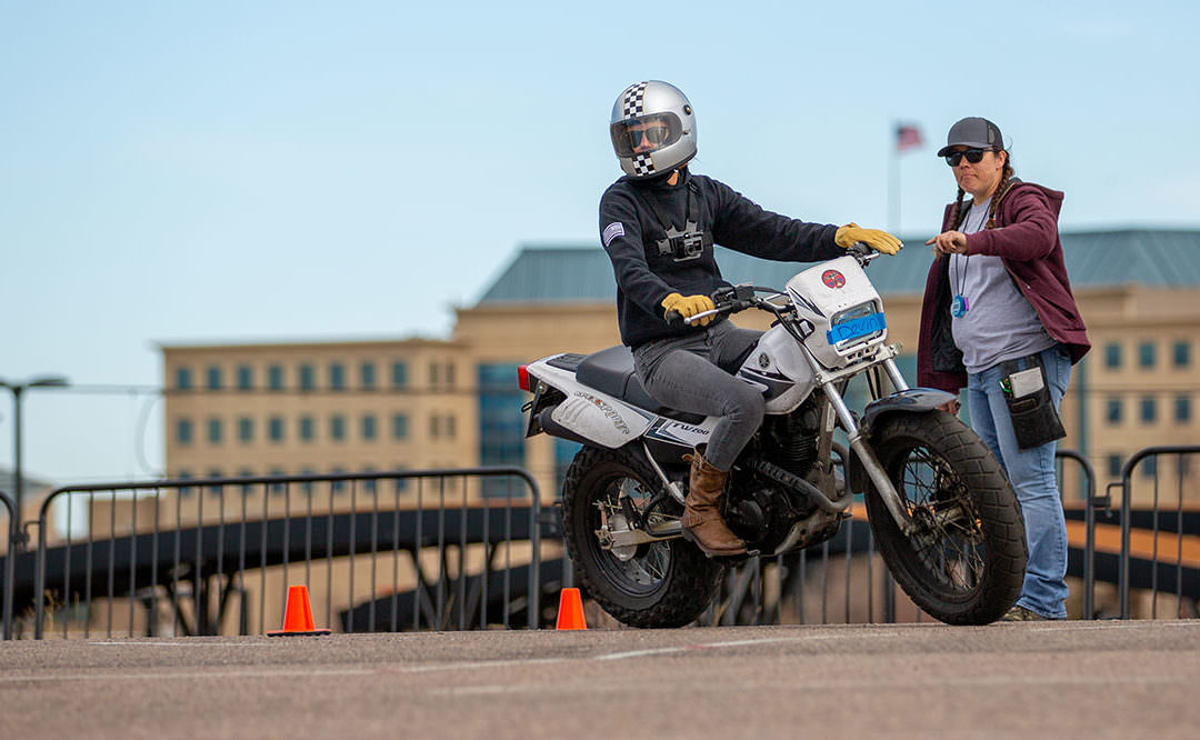 Interview with a Motorcycle Instructor