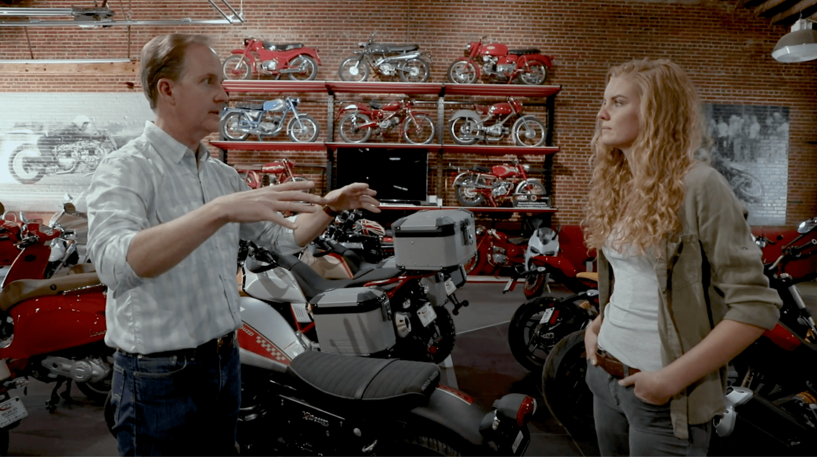 Scott and Tamara discuss motorcycle insurance