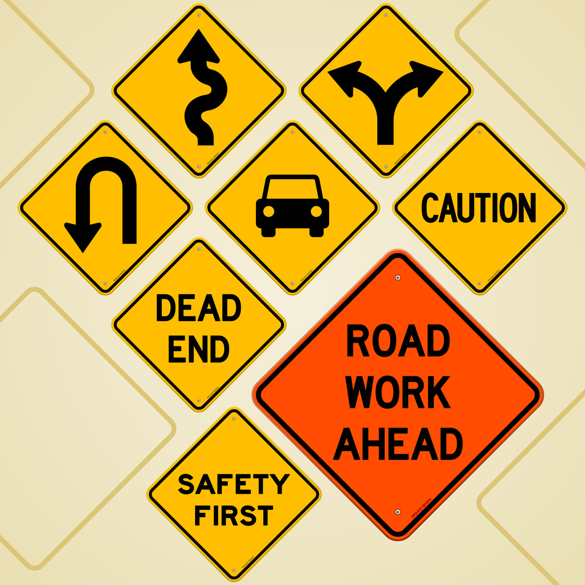road signs motorcycle accident lawyer