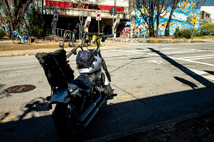 Motorcycle Ride: Blue Ridge Mountains to Atlanta