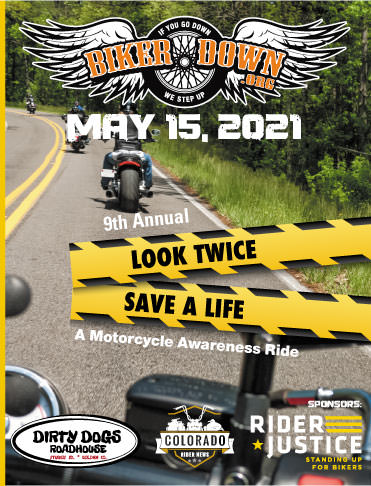 Look Twice Save a Life Ride
