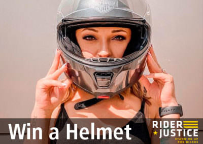 Helmet Giveaway: May 2021