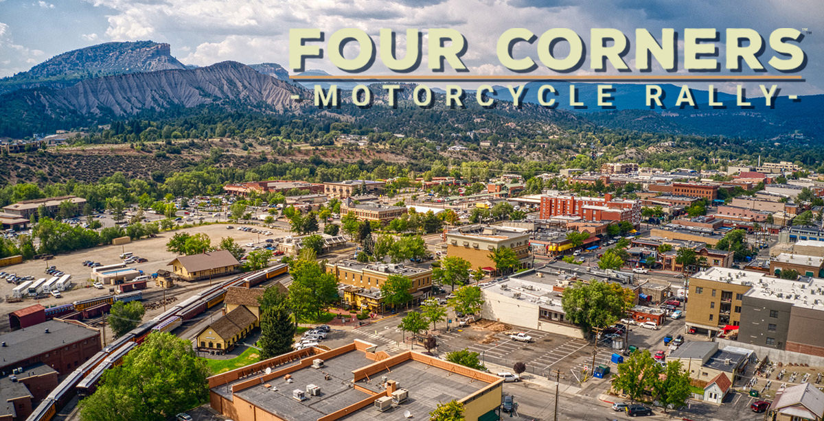 Four Corners Motorcycle Rally in Durango, Colorado
