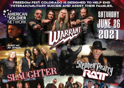 Win tickets for Colorado Freedom Fest 2021!