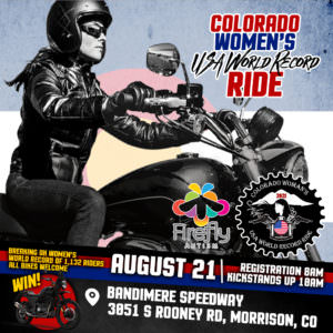 Colorado Women's USA World Record Ride 2021