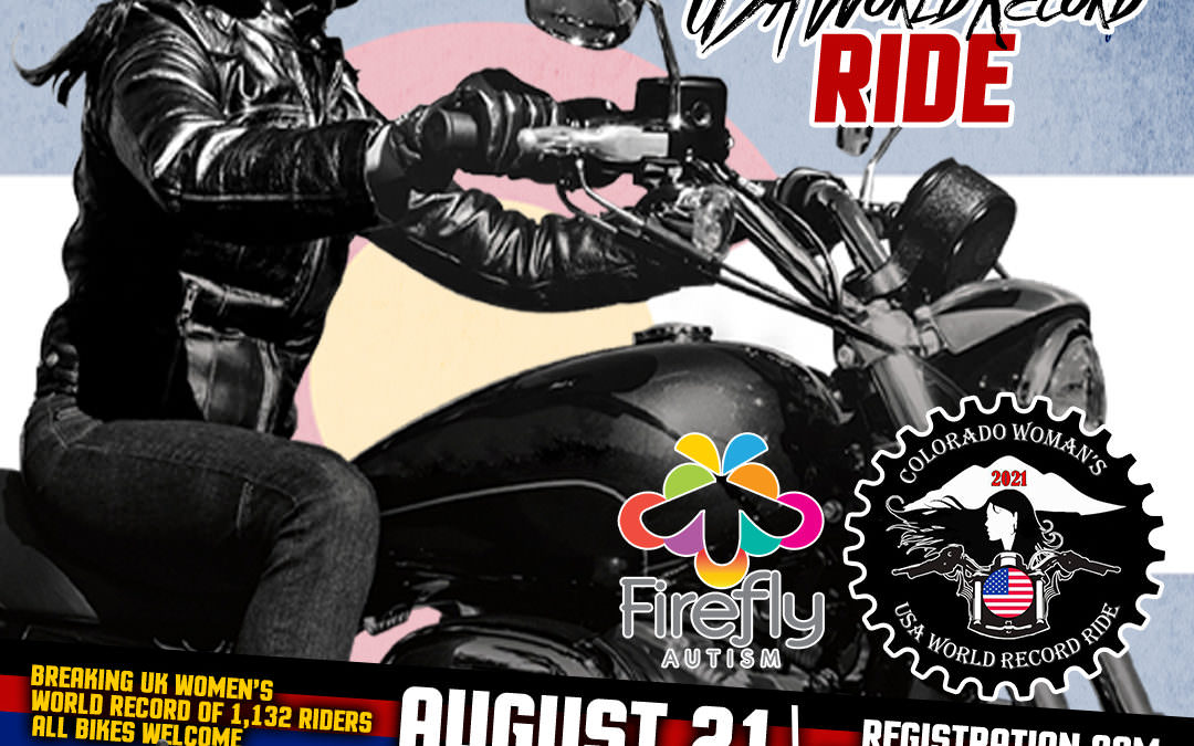 Rider Justice Sponsors Colorado Women’s USA World Record Ride 2021