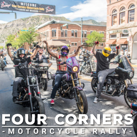 2021 Four Corners Motorcycle Rally