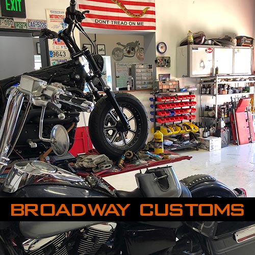 Broadway Customs: Bringing the Motorcycle Build Community Back Together