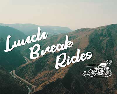 Lunch Break Ride – Colorado’s Lookout Mountain