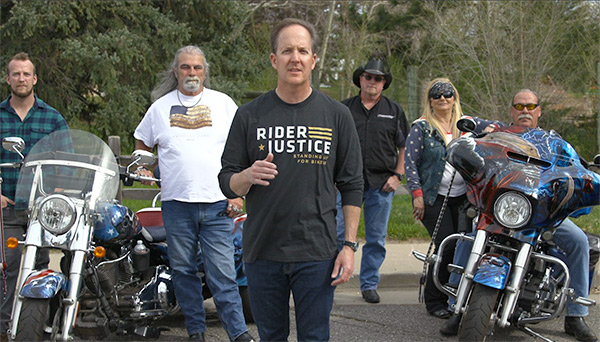 Scott O'Sullivan and Rider Justice Motorcycle Lawyer