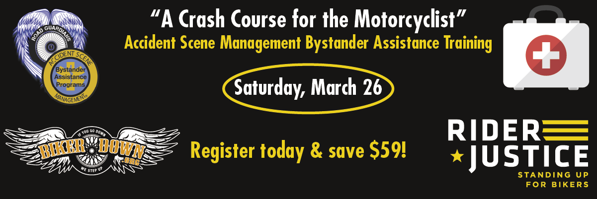 Accident Scene Management Class: March 26, 2022