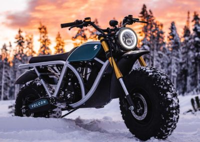 Win a 2022 Volcon Grunt Electric Motorcycle