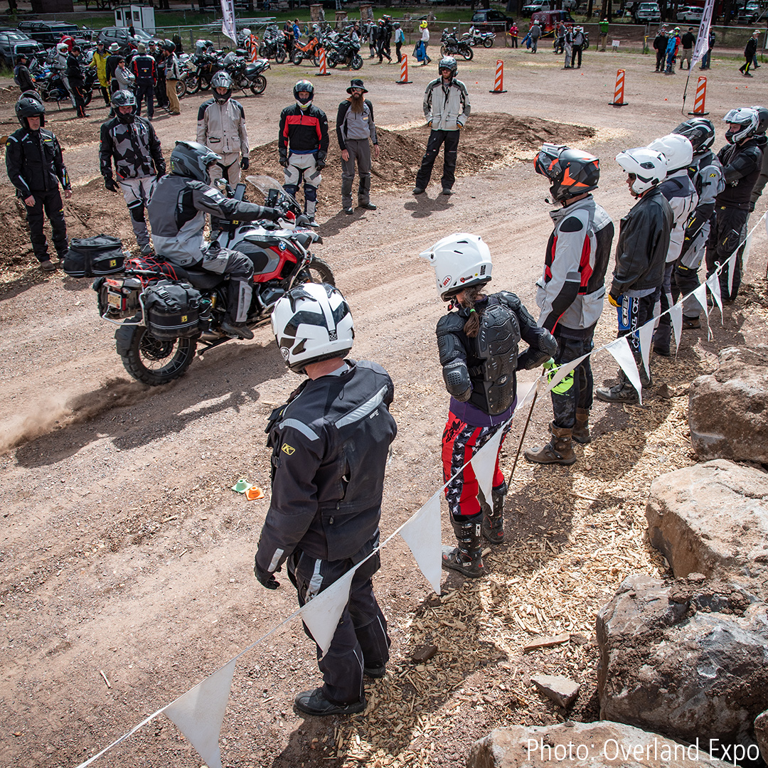 Overland Expo: Adventure Motorcycle Education