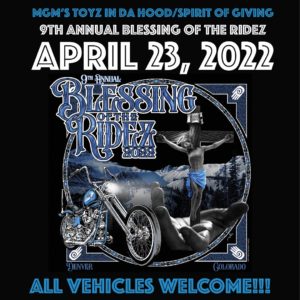 Blessing of the Rides, April 23, 2022