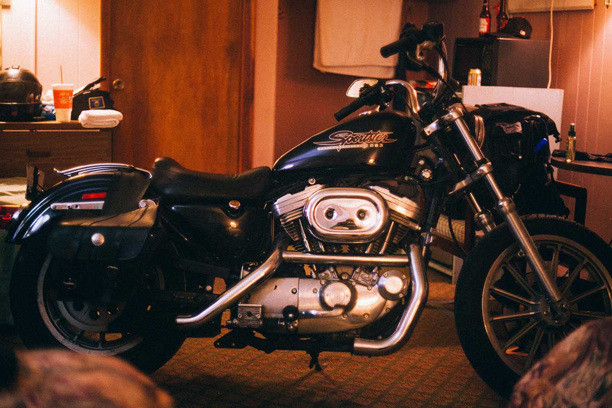 Harley-Davidson Sportster Motorcycle