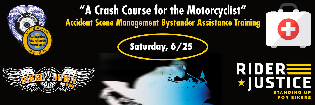 Crash Course for the Motorcyclist: Motorcycle Accident Training