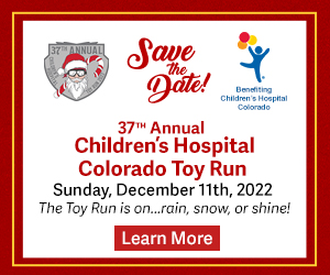 37th Annual Toy Run for Children's Hospital Colorado