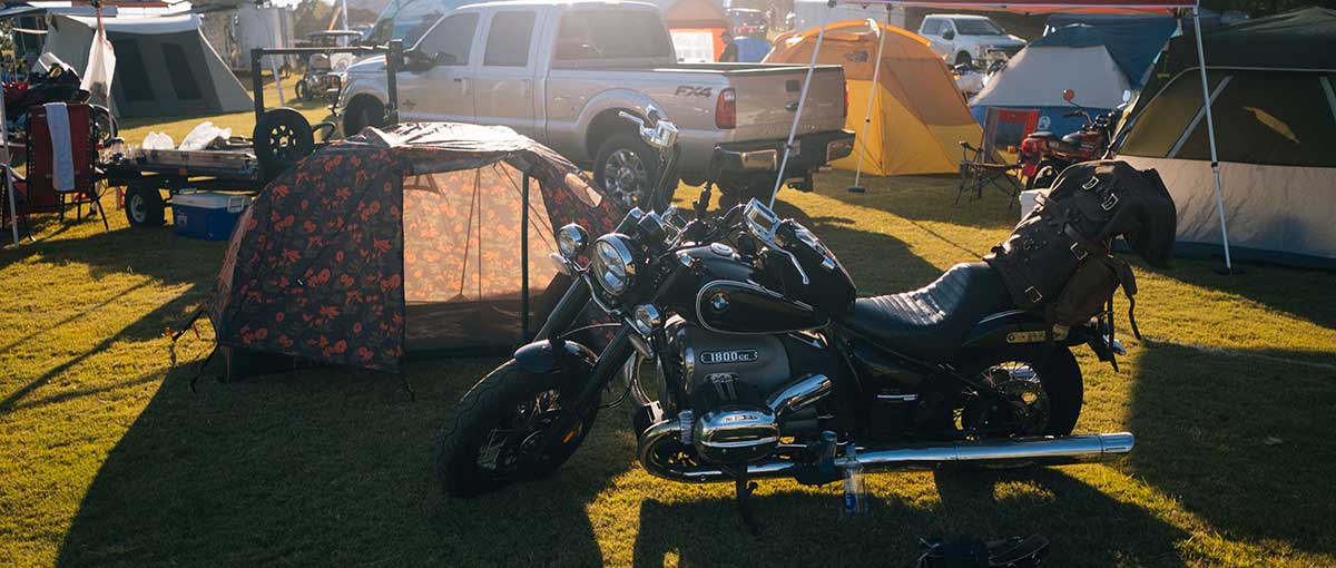 BMW R18 at the Barber Vintage Festival Motorcycle Event  | Colorado motorcycle advocates and lawyers