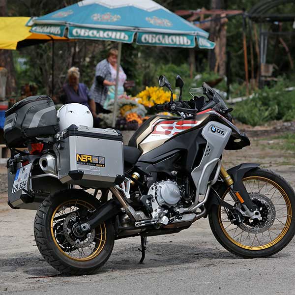 Neale Bayly Rides Ukraine  | colorado motorcycle lawyers motorcycle advocates