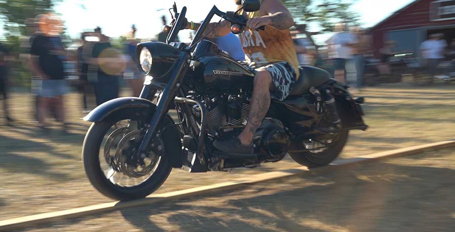 Motorcycle Game: The Plank at Sturgis Motorcycle Rally