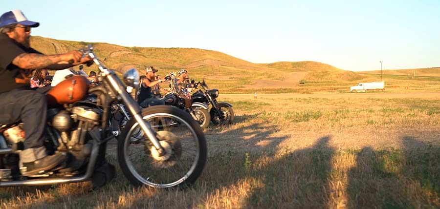 Slow Race photo at Camp Zero at Sturgis Motorcycle Rally | colorado motorcyle lawyers