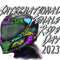 International Female Ride day sponsored by Rider Justice