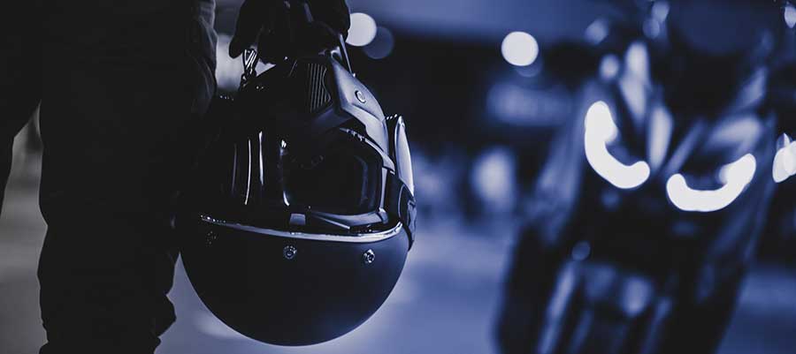 Motorcycle accident have higher risks for Progressive Insurance | image of motorcycle helmet denver colorado springs fort collins arvada lakewood aurora motorcycle accident attorney