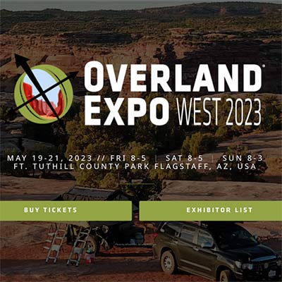 Overland Expo West 2023 | motorcycle accident personal injury attorney lawyer colorado fort collins lakewood denver aurora colorado springs greeley arvada boulder thornton longmont