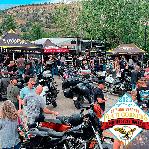 Four Corners Motorcycle Rally 2023 - 30th Anniversary